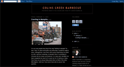 Desktop Screenshot of colinscreekbarbecue.blogspot.com