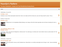 Tablet Screenshot of naartjiesnatters.blogspot.com