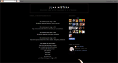 Desktop Screenshot of lunamistika.blogspot.com