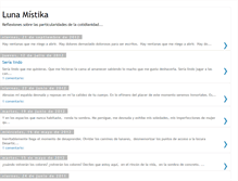 Tablet Screenshot of lunamistika.blogspot.com