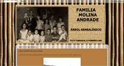 Desktop Screenshot of molinaandrade.blogspot.com