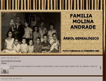 Tablet Screenshot of molinaandrade.blogspot.com