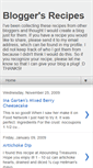 Mobile Screenshot of bloggersrecipes.blogspot.com