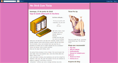 Desktop Screenshot of nodivacomanastacia.blogspot.com
