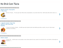 Tablet Screenshot of nodivacomanastacia.blogspot.com