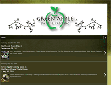 Tablet Screenshot of greenappleec.blogspot.com