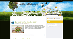 Desktop Screenshot of jardin-info.blogspot.com