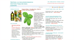 Desktop Screenshot of dieta-dukana.blogspot.com