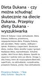 Mobile Screenshot of dieta-dukana.blogspot.com