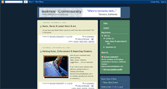 Desktop Screenshot of belmarcommunity.blogspot.com