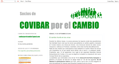 Desktop Screenshot of covibarporelcambio.blogspot.com