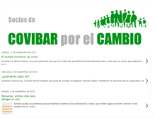 Tablet Screenshot of covibarporelcambio.blogspot.com