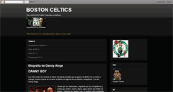 Desktop Screenshot of leyendasdeceltics.blogspot.com