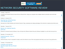 Tablet Screenshot of network-security-software-review.blogspot.com