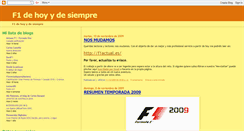 Desktop Screenshot of f1dehoyydesiempre.blogspot.com