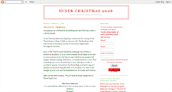 Desktop Screenshot of innerchristmas2008.blogspot.com