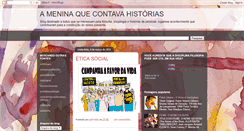 Desktop Screenshot of ameninaquecontavahistoria.blogspot.com