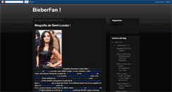 Desktop Screenshot of euge-bieberfan.blogspot.com