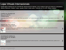 Tablet Screenshot of lojasvirtuais-go.blogspot.com