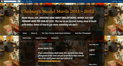 Desktop Screenshot of cholseysmodelmania.blogspot.com