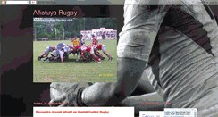 Desktop Screenshot of anatuyarugby.blogspot.com