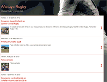 Tablet Screenshot of anatuyarugby.blogspot.com