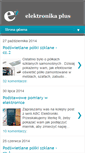 Mobile Screenshot of elektronika-plus.blogspot.com