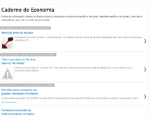 Tablet Screenshot of cadernodeeconomia.blogspot.com