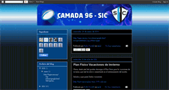 Desktop Screenshot of camada96sic.blogspot.com