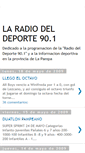 Mobile Screenshot of laradiodeldeporte.blogspot.com