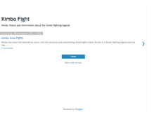 Tablet Screenshot of kimbo-fight.blogspot.com