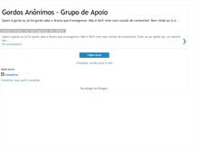 Tablet Screenshot of gordosanonimos-grupodeapoio.blogspot.com