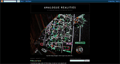 Desktop Screenshot of analoguerealities.blogspot.com