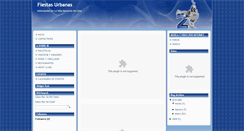 Desktop Screenshot of fiestasurbanas.blogspot.com