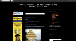 Desktop Screenshot of franjaradikal.blogspot.com