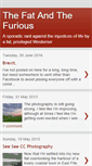 Mobile Screenshot of fatandfurious.blogspot.com