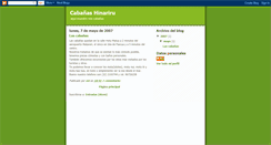 Desktop Screenshot of cavanashinariru.blogspot.com