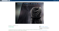 Desktop Screenshot of geoffhowellstudio.blogspot.com