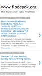 Mobile Screenshot of flpdepok.blogspot.com
