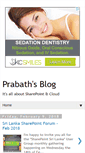 Mobile Screenshot of prabathf.blogspot.com