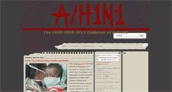 Desktop Screenshot of ah1n1.blogspot.com