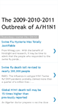 Mobile Screenshot of ah1n1.blogspot.com