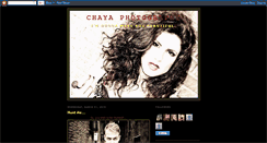 Desktop Screenshot of chayaphotography.blogspot.com