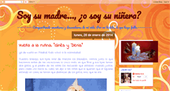 Desktop Screenshot of mamaonana.blogspot.com