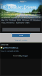 Mobile Screenshot of hpdeskjetdrivers.blogspot.com