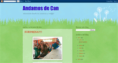 Desktop Screenshot of andamosdecan.blogspot.com