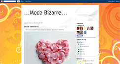 Desktop Screenshot of bizarremoda.blogspot.com