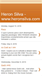 Mobile Screenshot of heronsilva.blogspot.com
