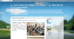 Desktop Screenshot of iehoracio.blogspot.com