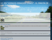 Tablet Screenshot of iehoracio.blogspot.com